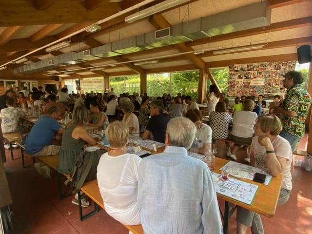 Luglio 2024 “PRANZIAMO INSIEME”- la Festa dell’estate di Costruisci un Sorriso - Costruisci un sorriso